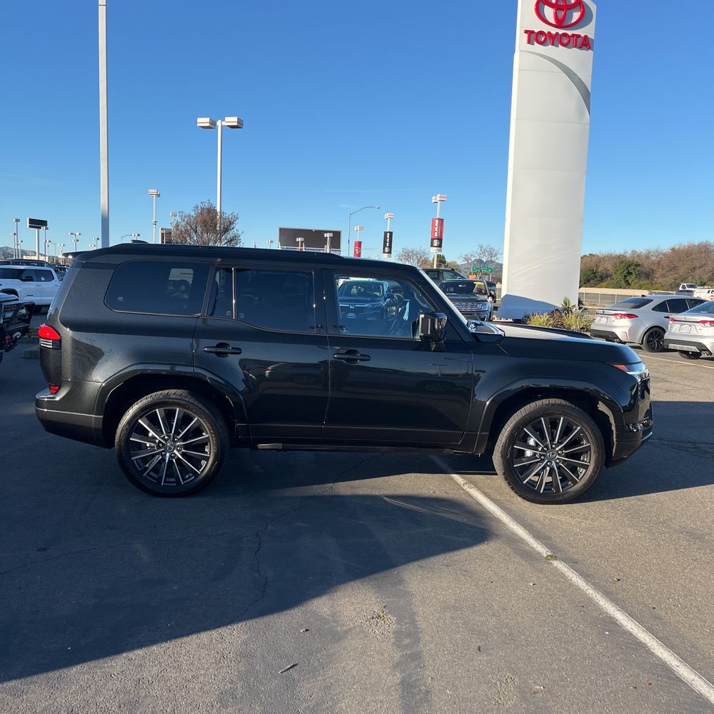 2024 Lexus GX 550 Luxury+