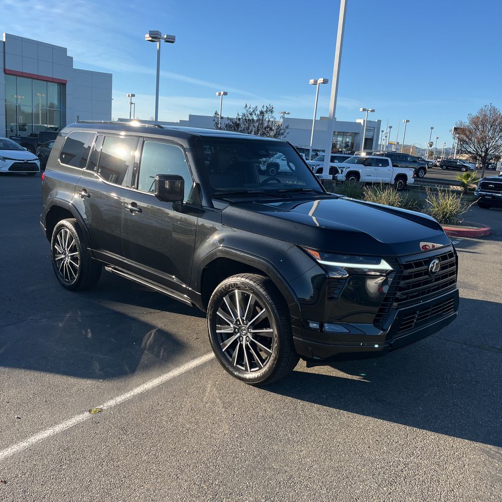 2024 Lexus GX 550 Luxury+