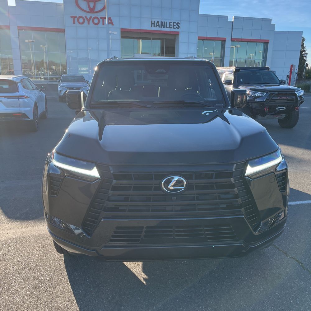 2024 Lexus GX 550 Luxury+