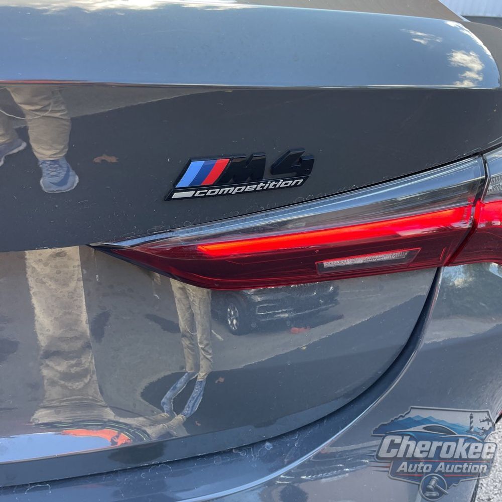 2022 BMW M4 Competition xDrive
