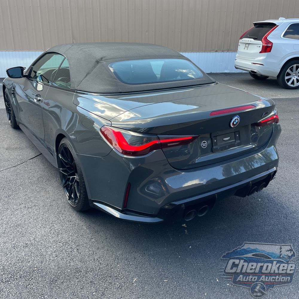 2022 BMW M4 Competition xDrive