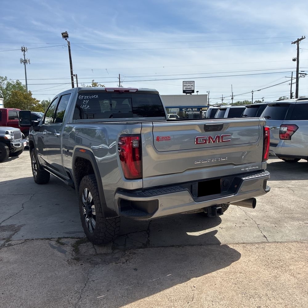2024 GMC Sierra 2500HD Denali