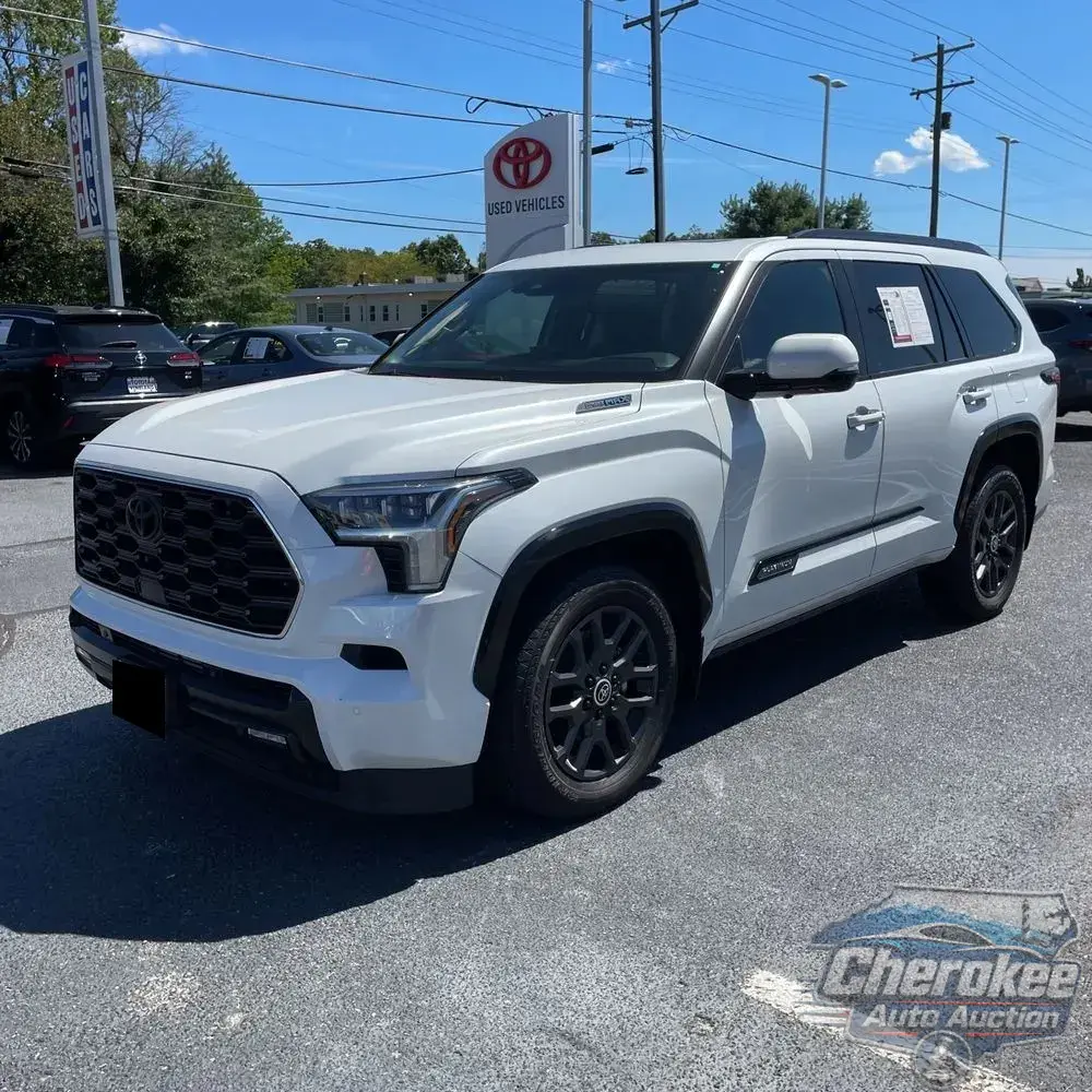 2024 Toyota Sequoia Platinum