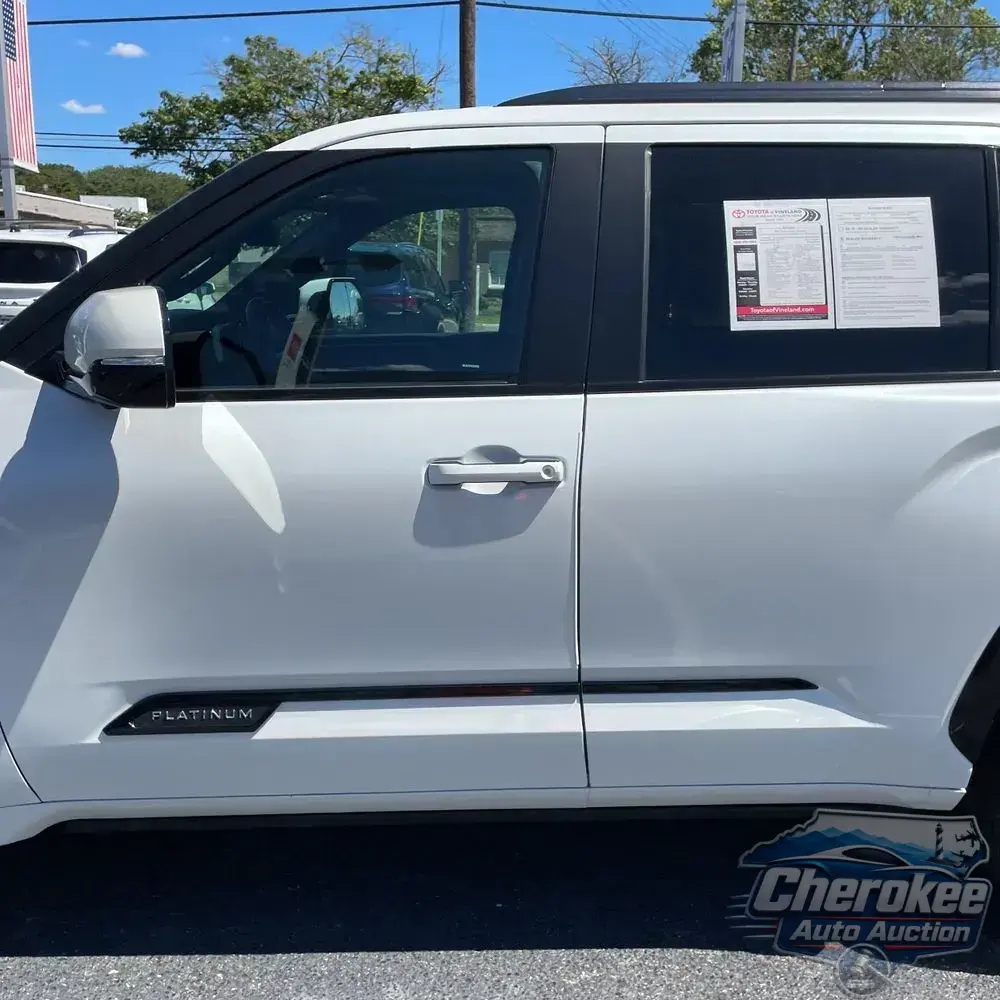 2024 Toyota Sequoia Platinum