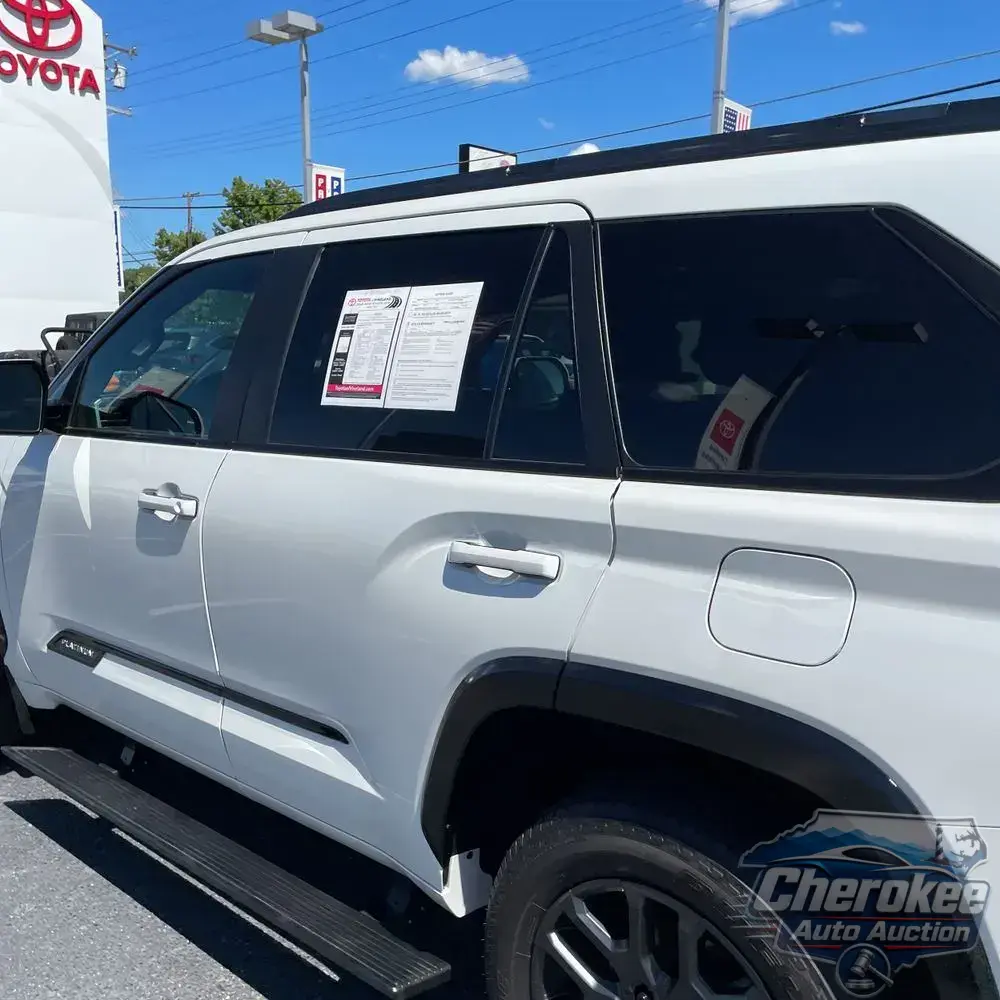 2024 Toyota Sequoia Platinum