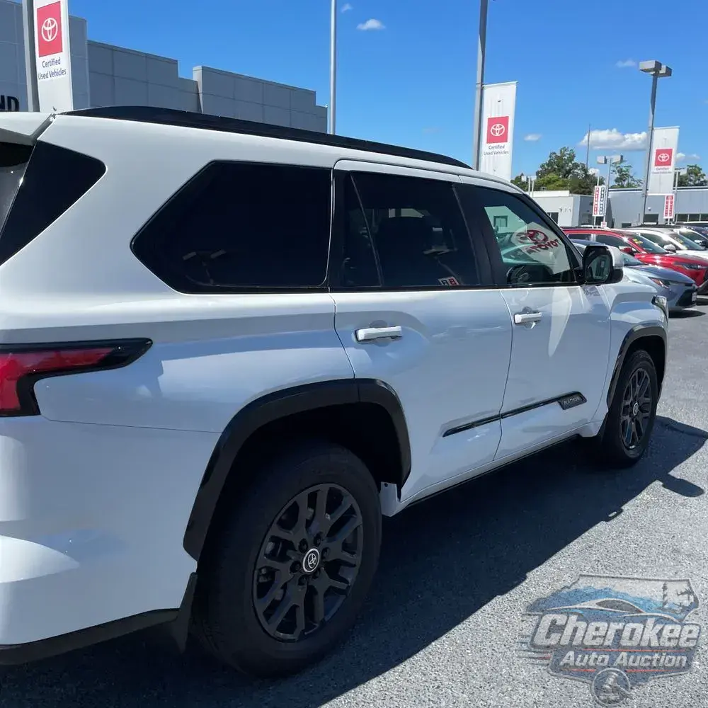 2024 Toyota Sequoia Platinum