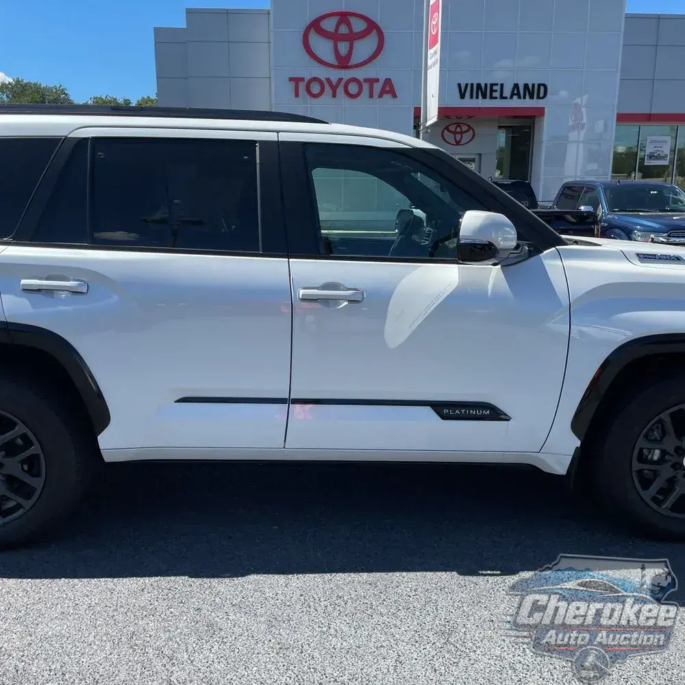 2024 Toyota Sequoia Platinum