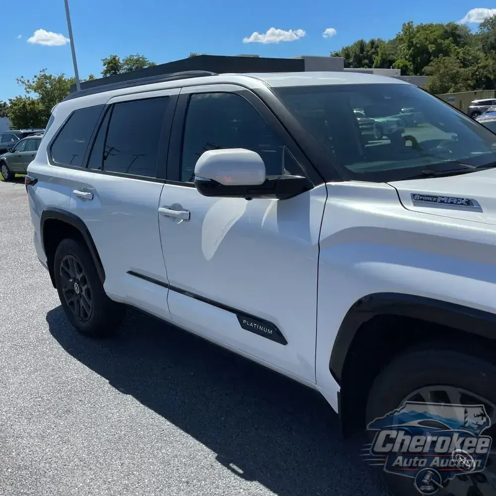 2024 Toyota Sequoia Platinum