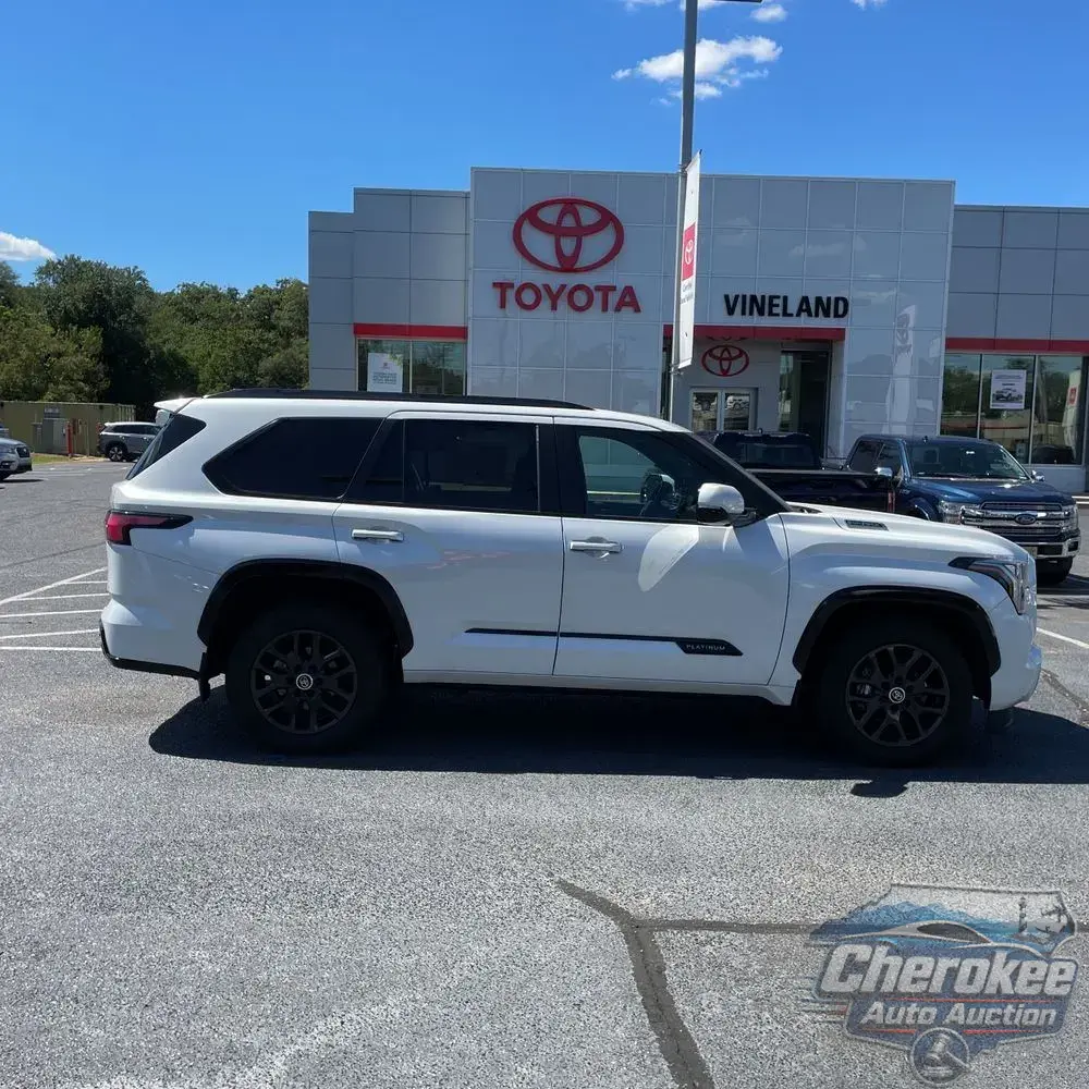 2024 Toyota Sequoia Platinum