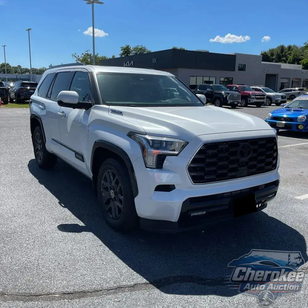 2024 Toyota Sequoia Platinum