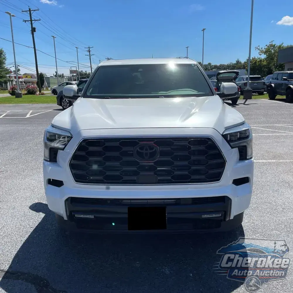 2024 Toyota Sequoia Platinum