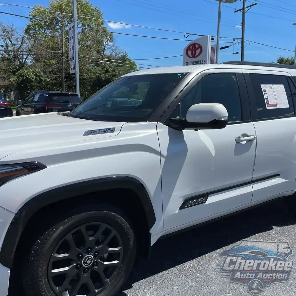 2024 Toyota Sequoia Platinum