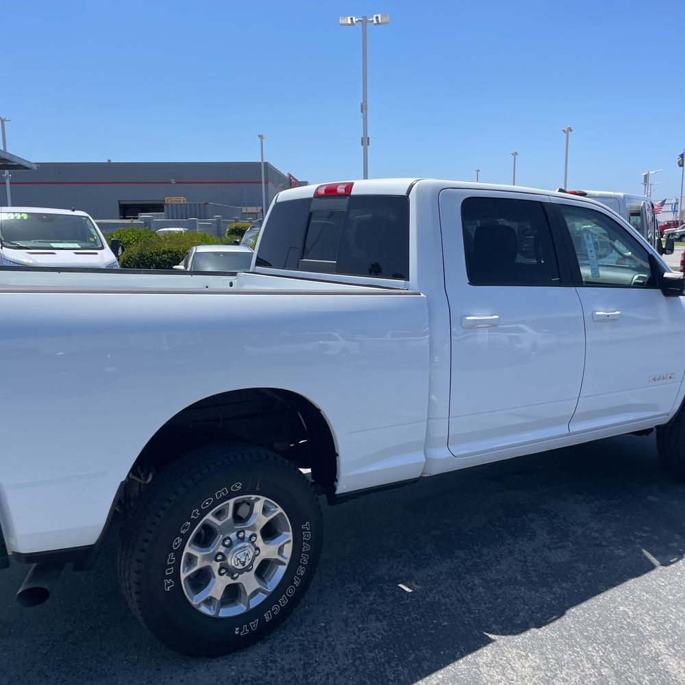 2024 Ram 2500 Laramie