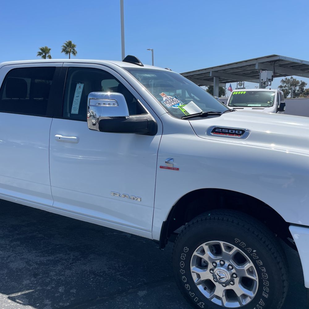 2024 Ram 2500 Laramie