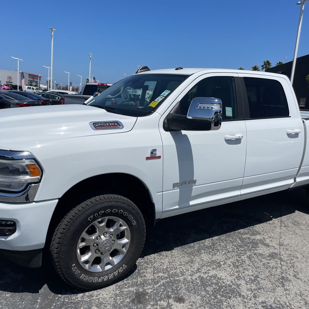 2024 Ram 2500 Laramie