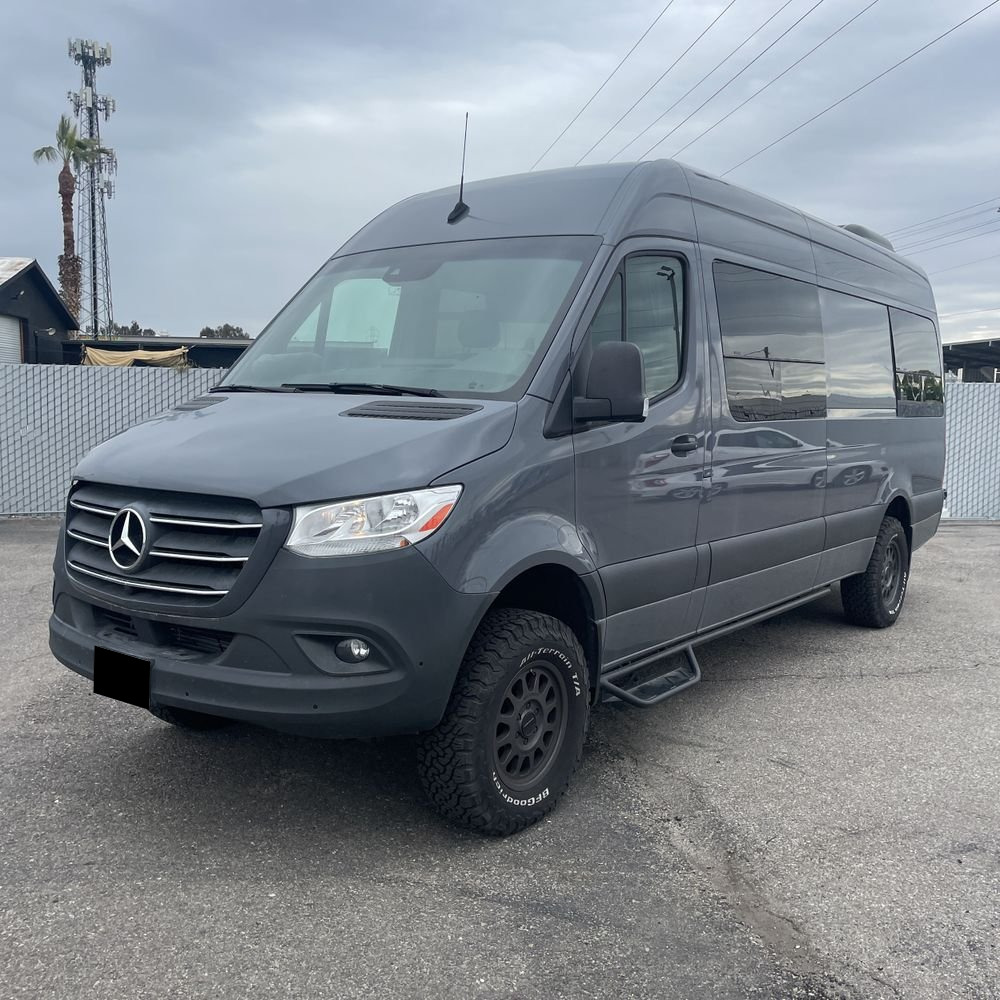 2022 Mercedes-Benz Sprinter 2500