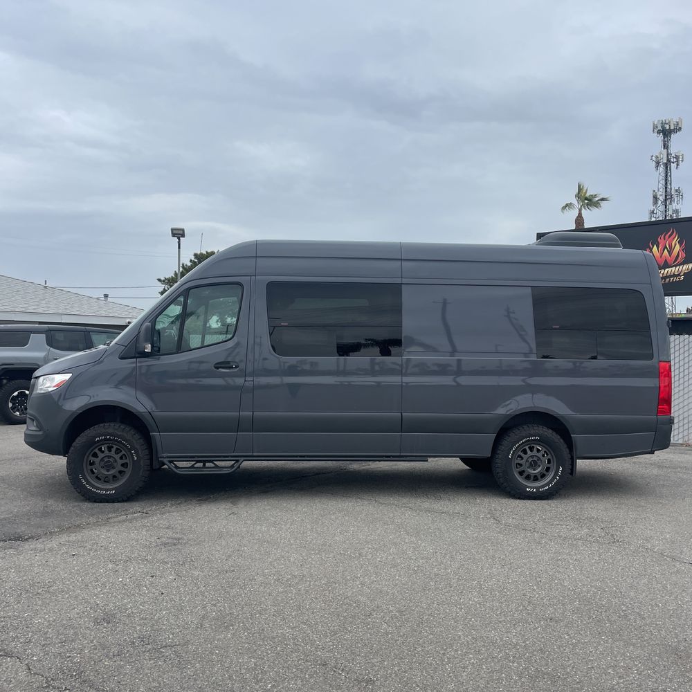 2022 Mercedes-Benz Sprinter 2500