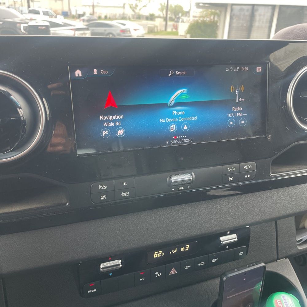 2022 Mercedes-Benz Sprinter 2500