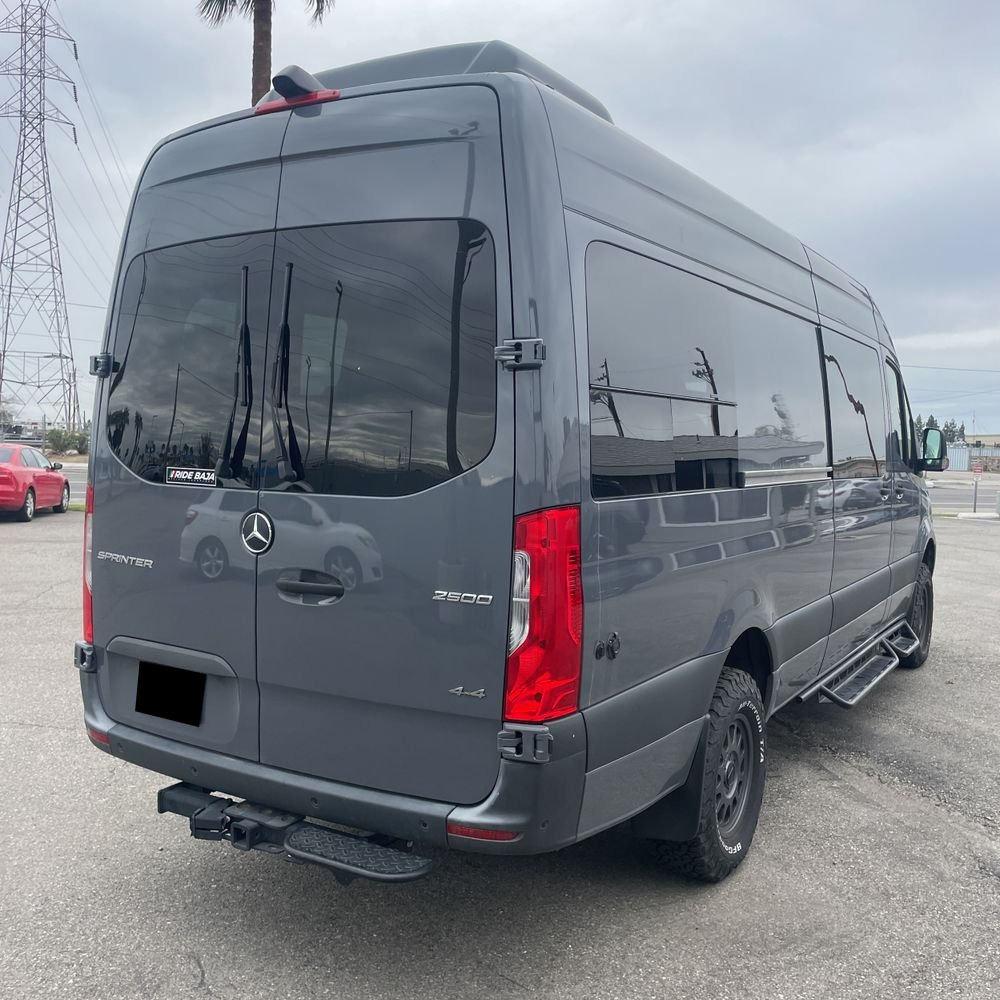 2022 Mercedes-Benz Sprinter 2500