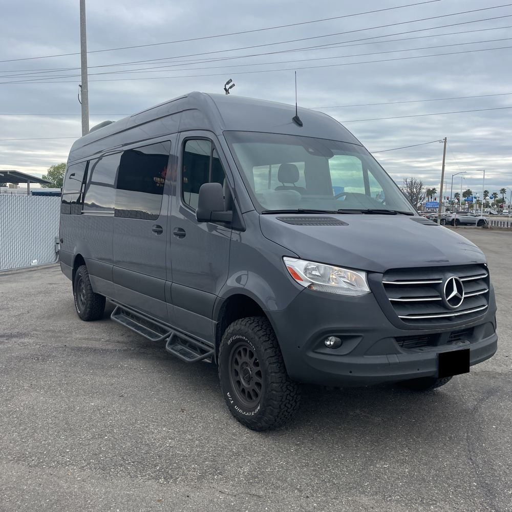 2022 Mercedes-Benz Sprinter 2500
