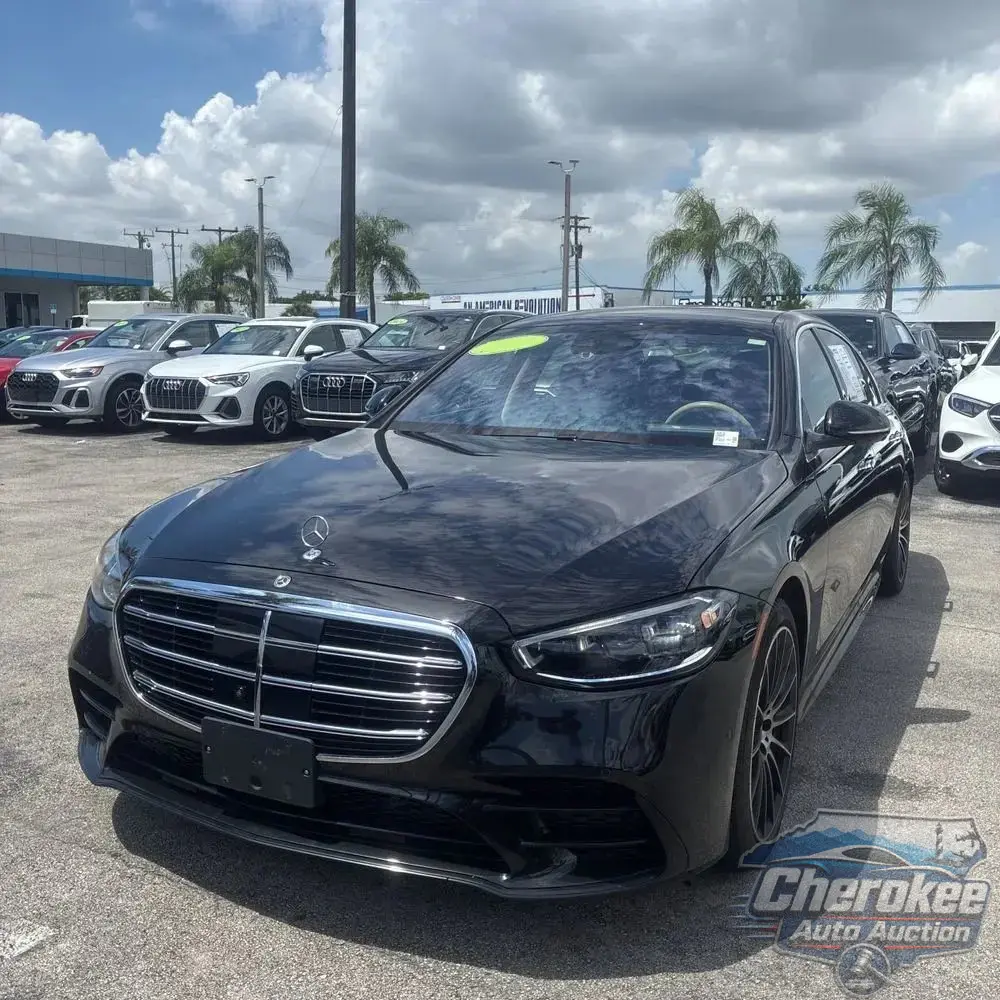 2022 Mercedes-Benz S-Class S 500 4MATIC