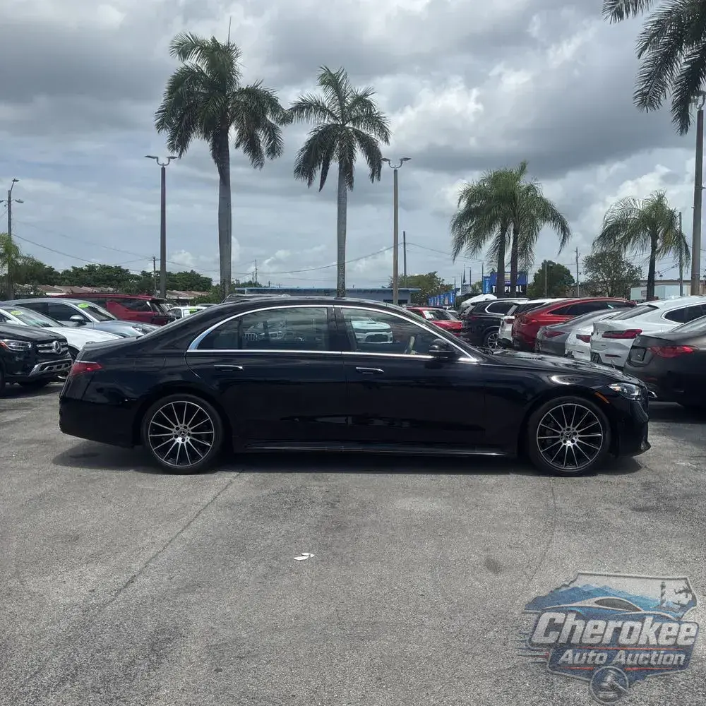 2022 Mercedes-Benz S-Class S 500 4MATIC