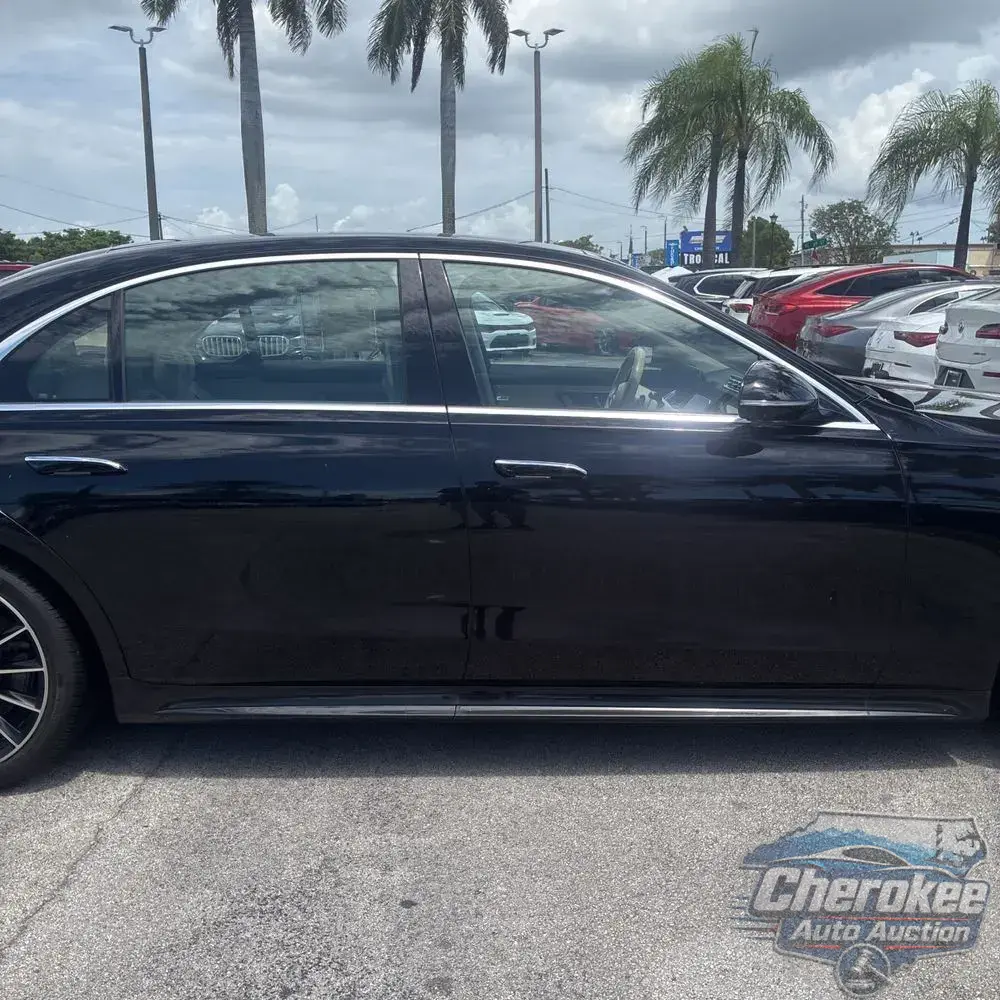 2022 Mercedes-Benz S-Class S 500 4MATIC