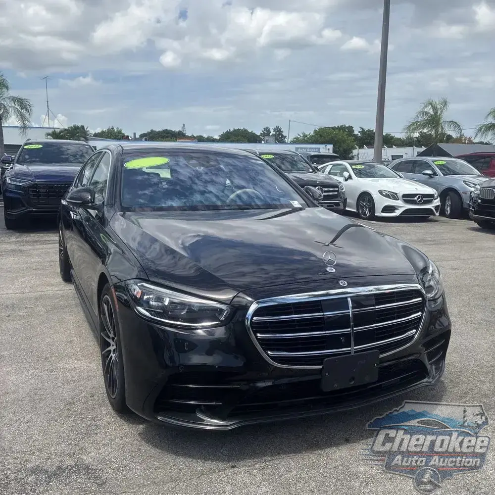 2022 Mercedes-Benz S-Class S 500 4MATIC