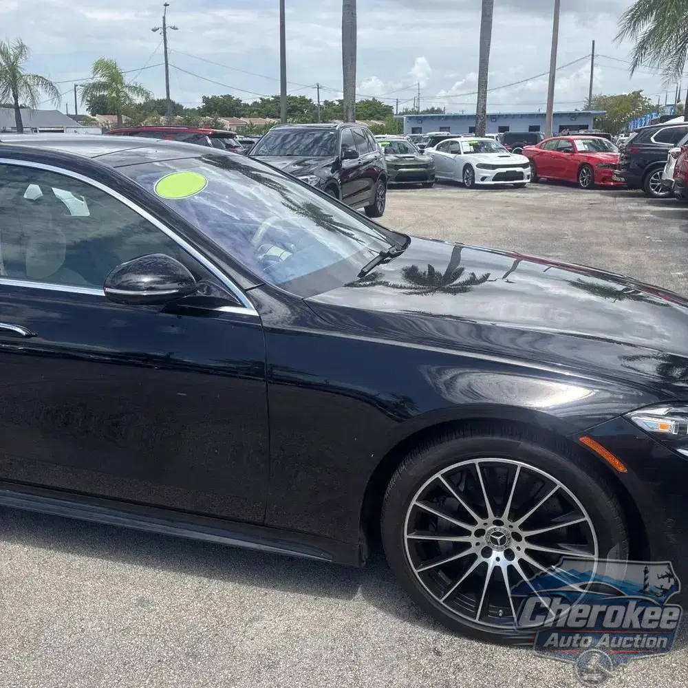 2022 Mercedes-Benz S-Class S 500 4MATIC
