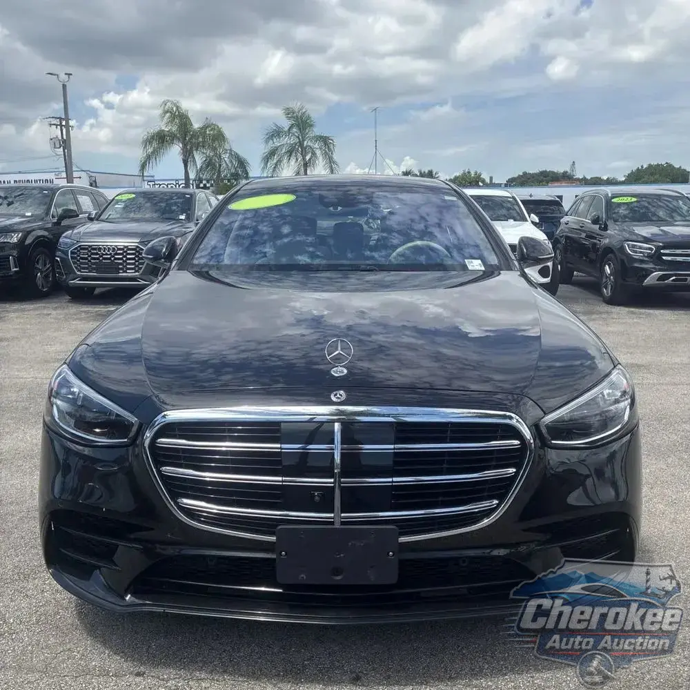 2022 Mercedes-Benz S-Class S 500 4MATIC