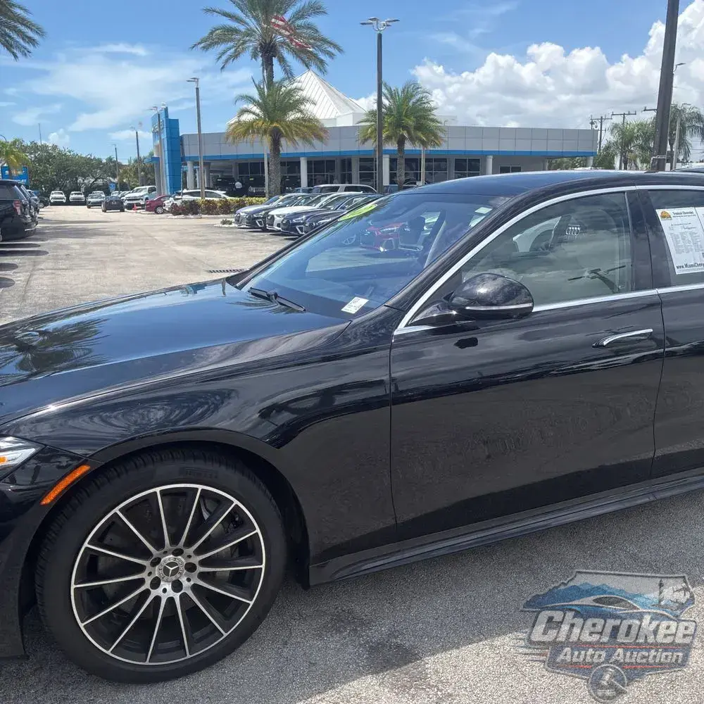 2022 Mercedes-Benz S-Class S 500 4MATIC