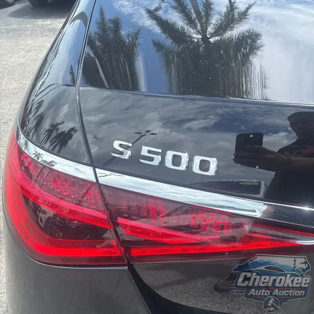 2022 Mercedes-Benz S-Class S 500 4MATIC