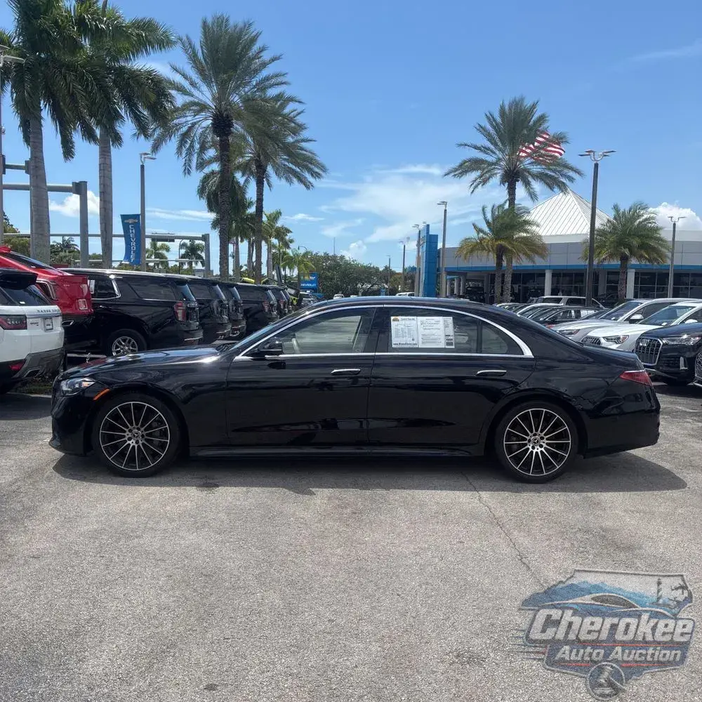 2022 Mercedes-Benz S-Class S 500 4MATIC