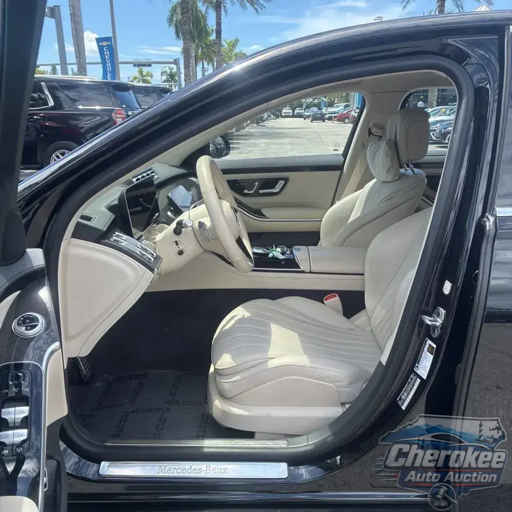 2022 Mercedes-Benz S-Class S 500 4MATIC