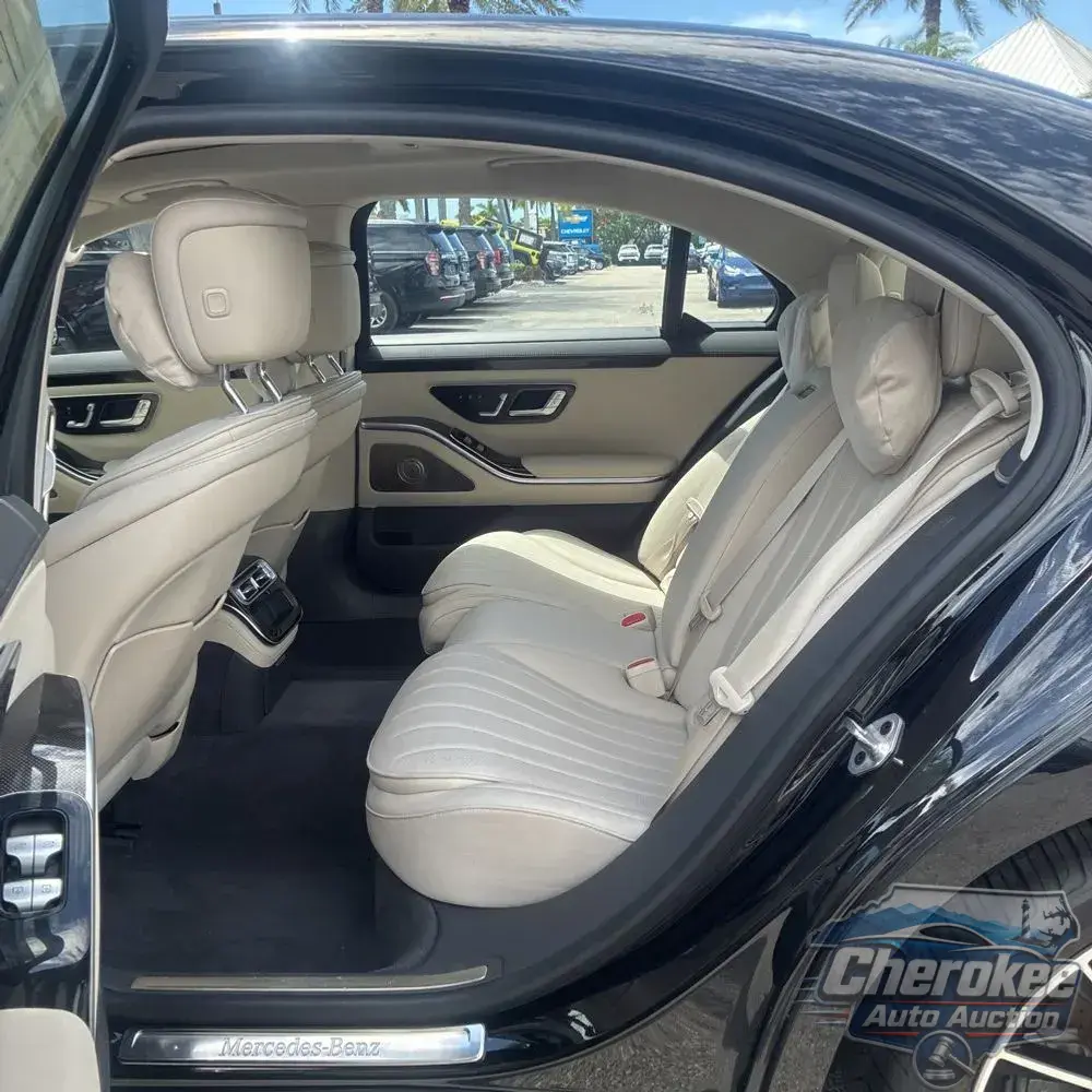 2022 Mercedes-Benz S-Class S 500 4MATIC