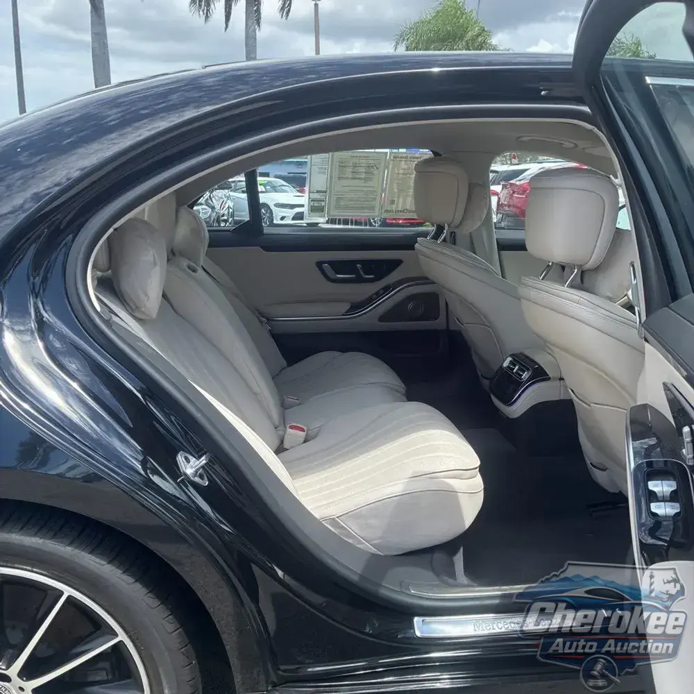 2022 Mercedes-Benz S-Class S 500 4MATIC