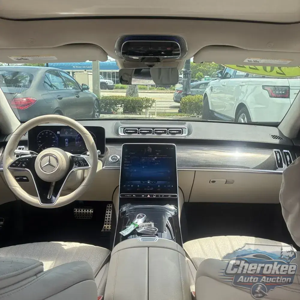 2022 Mercedes-Benz S-Class S 500 4MATIC