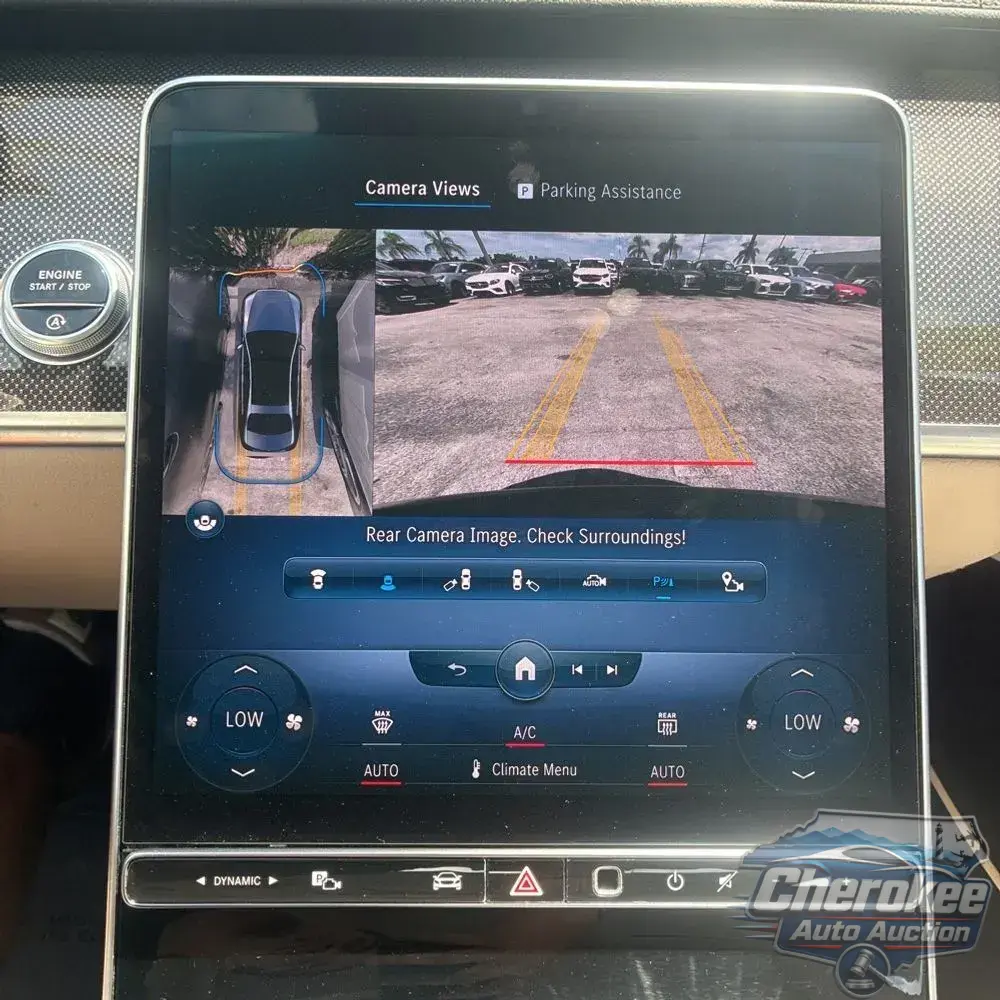 2022 Mercedes-Benz S-Class S 500 4MATIC