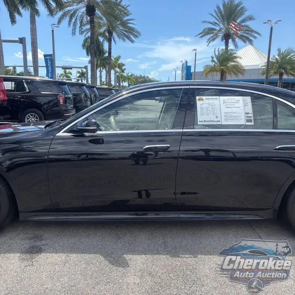 2022 Mercedes-Benz S-Class S 500 4MATIC