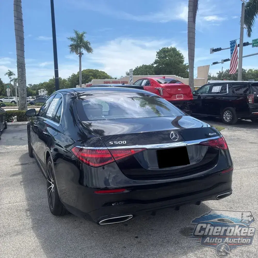 2022 Mercedes-Benz S-Class S 500 4MATIC
