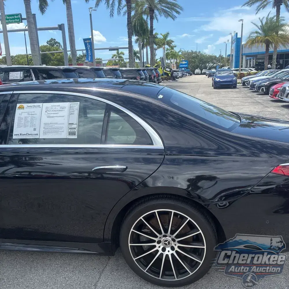 2022 Mercedes-Benz S-Class S 500 4MATIC