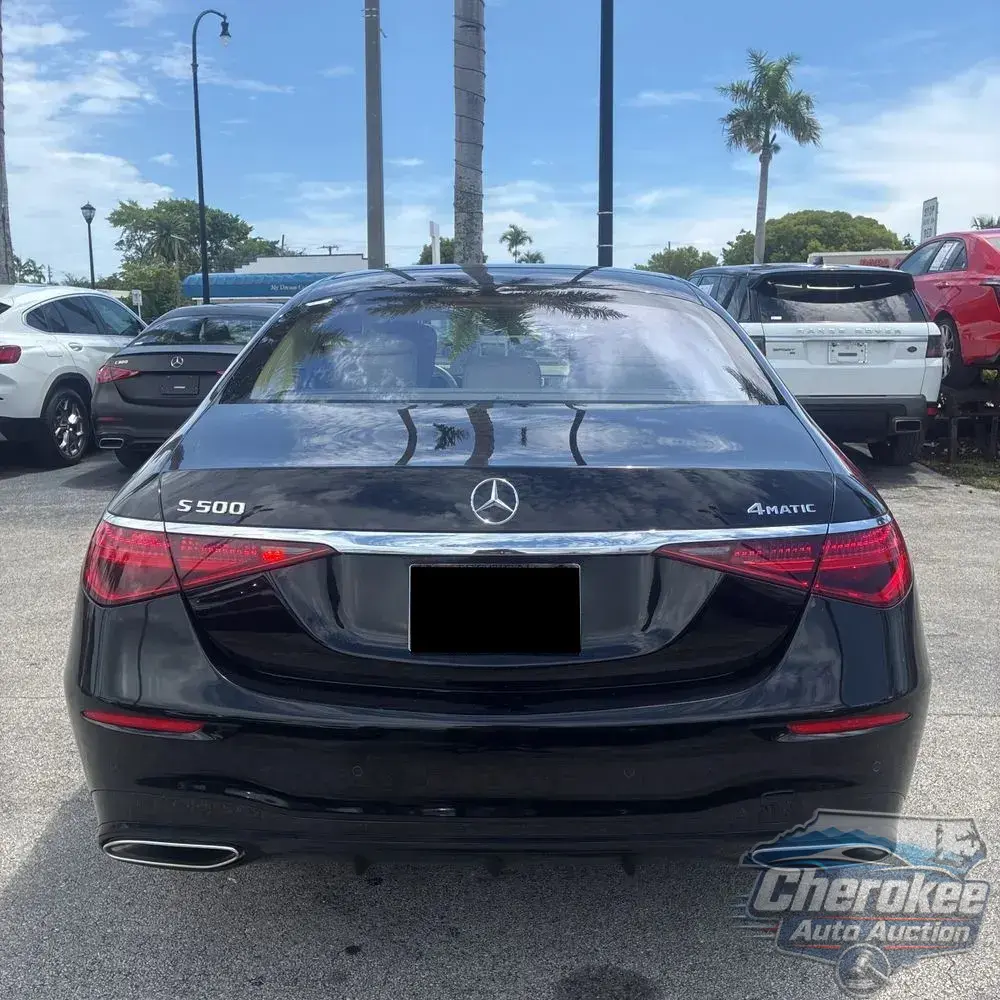 2022 Mercedes-Benz S-Class S 500 4MATIC