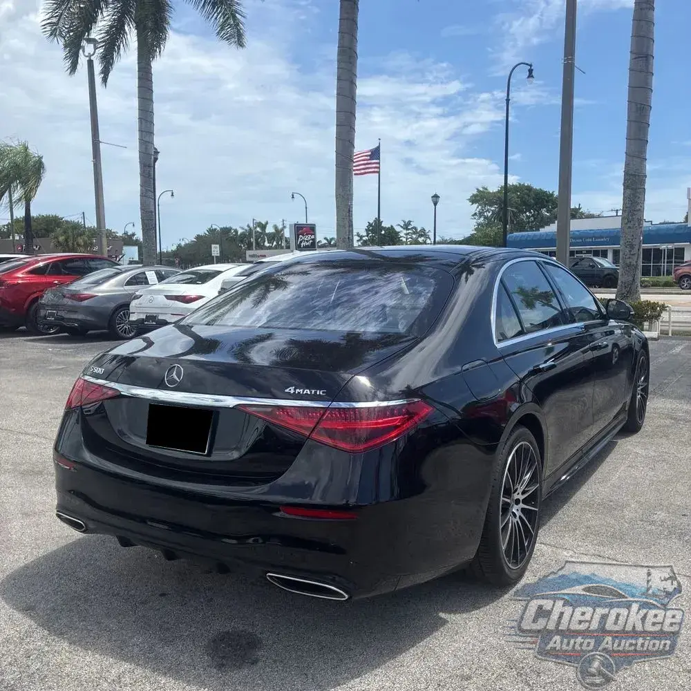 2022 Mercedes-Benz S-Class S 500 4MATIC