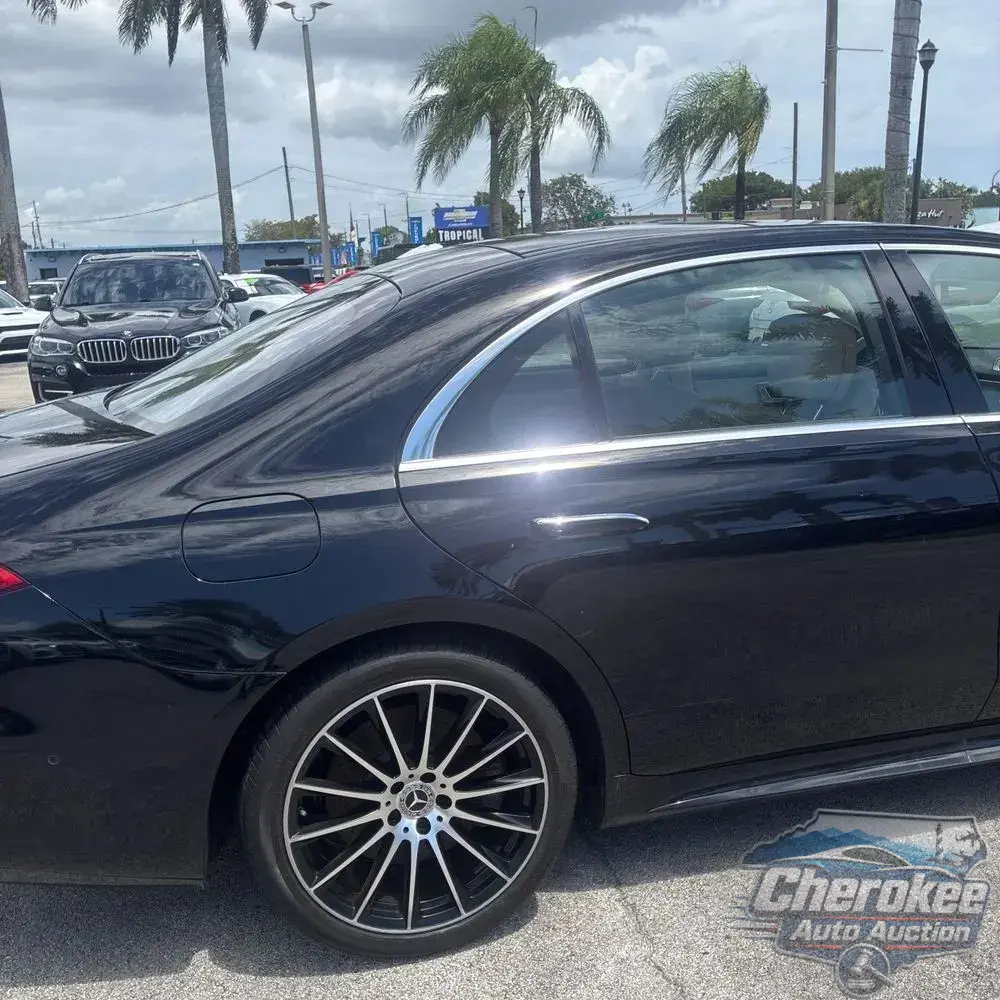 2022 Mercedes-Benz S-Class S 500 4MATIC