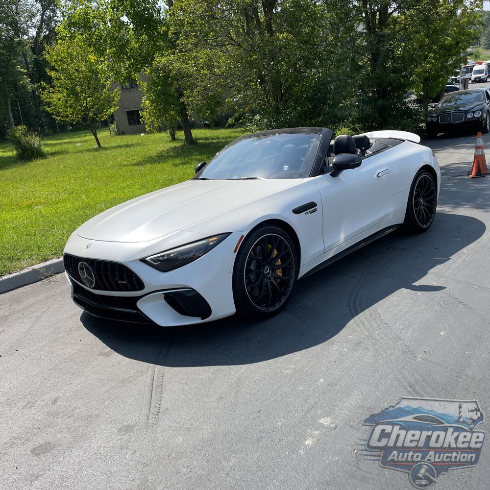 2022 Mercedes-Benz SL-Class AMG SL 63