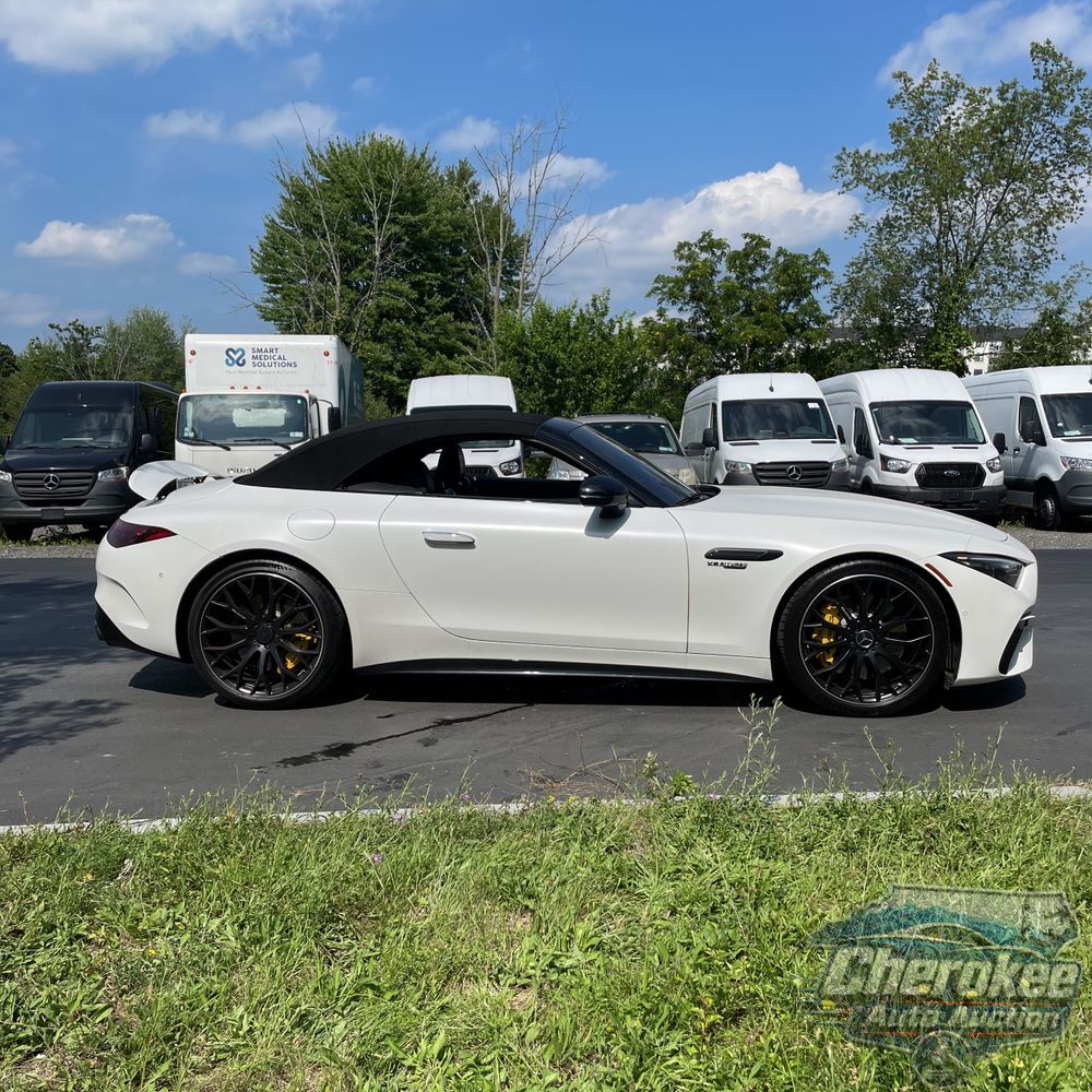 2022 Mercedes-Benz SL-Class AMG SL 63