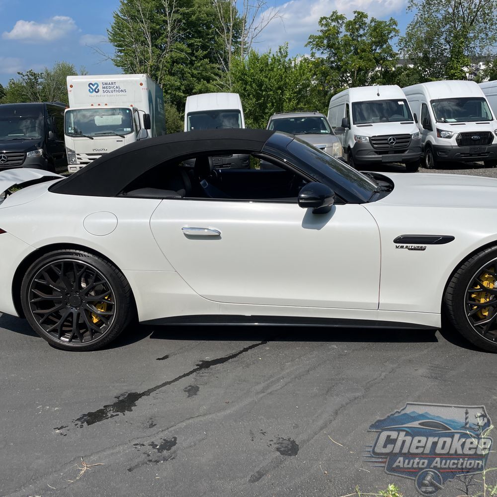 2022 Mercedes-Benz SL-Class AMG SL 63