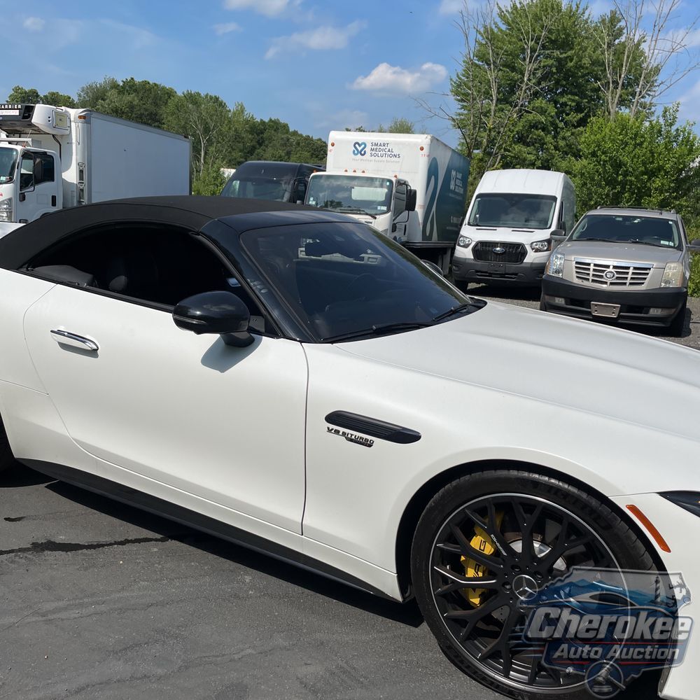 2022 Mercedes-Benz SL-Class AMG SL 63