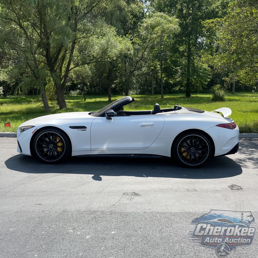 2022 Mercedes-Benz SL-Class AMG SL 63