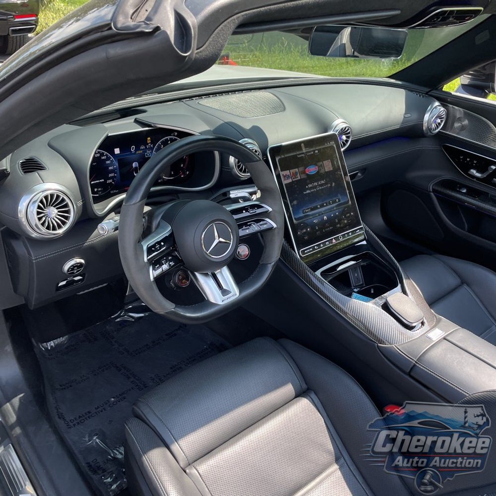 2022 Mercedes-Benz SL-Class AMG SL 63